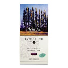 SENNELIER 申內利爾 Extra Soft Pastel 風景系列 80色, 1個