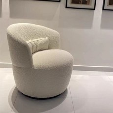 귀여운 소파 쇼파 곰돌이소파 패브릭, D. 미색셰퍼드  회전 포함