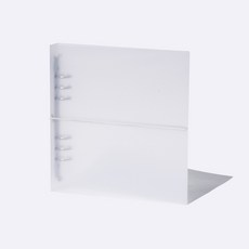 [비온뒤] 데코포켓 A5 WIDE 6공 바인더 커버, 단품