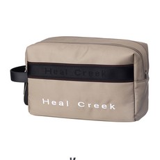 힐크릭 웨빙포인트 파우치 [2HCABS4010], BEIGE(BE)