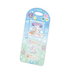 딜리고 시나모롤 큐브 다꾸스탬프 도장스탬프 디자인이예쁜 다꾸문구