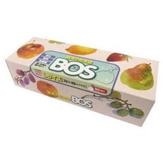 日本 BOS 驚奇防臭袋 BOS 盒裝 L尺寸 90入, 1個