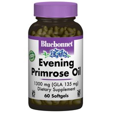 Bluebonnet 月見草油軟膠囊, 1個, 60 件