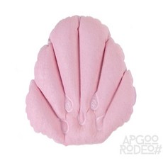 욕조베개 아기욕조받침대, 핑크