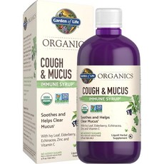 가든오브라이프 엘더베리 아연 시럽, 1개