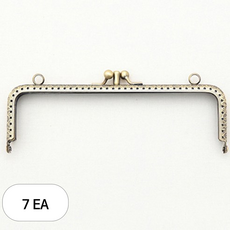 해피베어스 유니크 더블 앤틱프레임 18cm, 혼합 색상, 7개