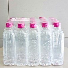 울릉도 해양심층수 울릉심층수 청아라 250 핑크, 500ml, 20개