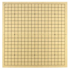 오네모데 접이식 바둑판 장기판 15mm 접이식바둑판