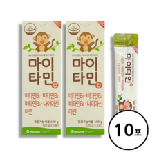 마이타민 업 멀티비타민 어린이영양제 약국정품, 100g, 2개