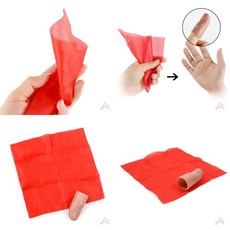 매직 엄지손가락 마술도구 매직세트 초보용 실리콘