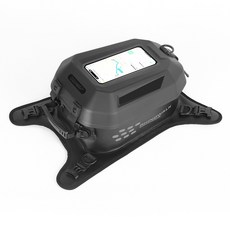 Rhinowalk 全防水磁吸油箱包/多用途騎行包, 1個, 黑色