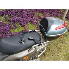 전동 오토바이 휠체어 안전벨트 보호대 낙상 방지, 1개, 블랙 용접 안전벨트