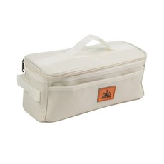 쿨맨 다용도 키친툴 수납 가방, 아이보리, 1단, 1개