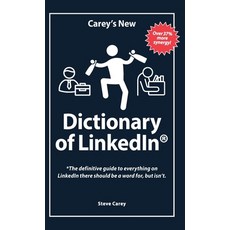 (英文圖書)Carey's New Dictionary of Linkedin 精裝版, Carey Street Publishing, 英文