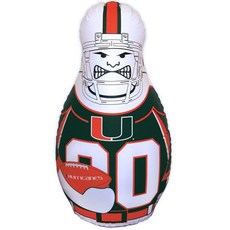 Fremont Die Miami Hurricanes Tackle Buddy Punching BAG 백 172676, Fremont Die Miami Hurricanes T