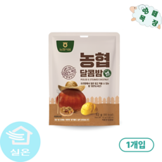 농협식품 국산 달콤밤 52g, 2개