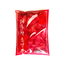 삼도 해울찬 적색감초생강 1.3kg 1박스 10개