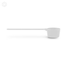 [PickLife] 가루비타민게량스푼 설탕스푼 프랜드 커피 계량스푼 8g 화이트 소 1EA