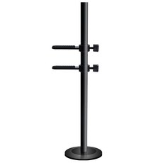 GPU 더블 서포트 그래픽카드 지지대 마그네틱 고정, 블랙, 1개