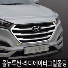 경동/올뉴투싼-라디에이터그릴몰딩