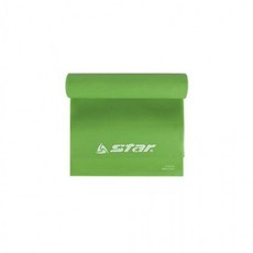 스타 뉴 간편 TPE밴드 EU565-06 그린(4단계) 운동용품 / 2000x150x0.40mm (1개입), 1개, 개 (1개입)