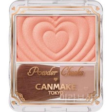 캔메이크 파우더 치크블러셔 P03 치어풀 피치 1.8g(1), 1개, P03치아풀피치