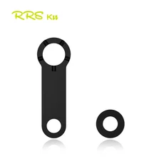 Rrskit 자전거 페달 렌치 도구 TIME RXS Xpro XPRESSO Mavic Zxellium 자전거 페달 설치 제거 도구 렌치, 01 Black