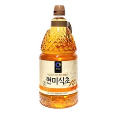 청정원 현미식초 1.8L, 2개