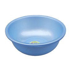 플라스틱 다라이 대야 믹싱볼 일신 로얄식기, 파우더블루, 1호
