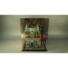 WBS樂光創意 適用於LEGO 76218 至聖所 奇異博士 漫威 專用壓克力展示盒 (不含積木)
