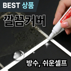 르웰느 방수 줄눈 마카펜 쉬운셀프 틈새 곰팡이 흔적, 순 화이트, 2개