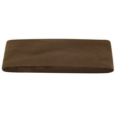 운동 스포츠용 미끄럼 방지 탄성 헤어밴드 요가 헤어 액세서리 편안한 흡수 웨어, 커피색