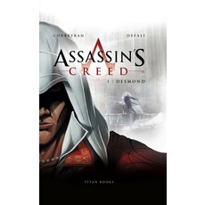 (영문도서) Assassin's Creed: Desmond Hardcover, Titan Books (UK), English, 9781781163405