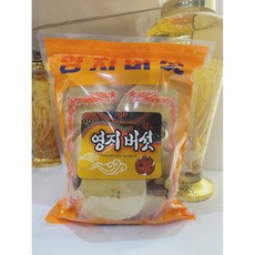 영지버섯 A급 1KG 6~8개 수입산, 1개