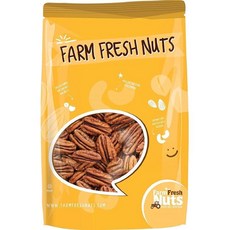 생 조지아 피칸 454g 봉지, 1개
