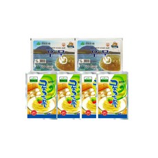 우뭇가사리350g 2개+국산콩국물300g 4개 우무채 여름별미 다이어트