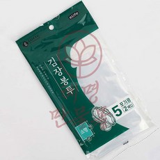 김장봉투 소형 5포기 45x70cm 2매입 백 다용도비닐 대형비닐봉투 대형봉투 두꺼운김장비닐