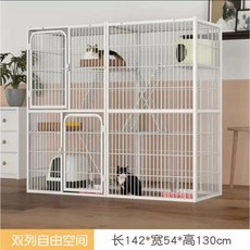 고양이철망 고양이 대형 케이지 펜스 도구 실내 사육장, 1개, F. 프리스페이스5개 이하 재고 있음 빠른 배송