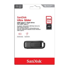 SanDisk Ultra Slider CZ480 256G/512G/1TB USB Type-C 高速隨身碟, 1個, 256GB, 256GB