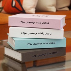 크리스천 신앙 일기장 With Jesus, 민트, 민트
