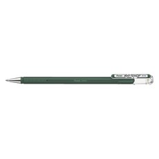 펜텔 매트홉 젤잉크펜, 1개, 다크 그린