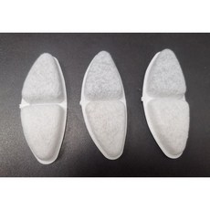 水龍頭式寵物飲水機濾芯 - 奶茶杯飲水機適用, 1個, 奶茶杯飲水機: 濾心3入組