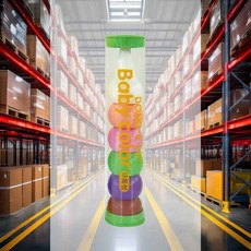 베이비칼라 크레용 6색 소근육발달 드로잉 유아용 어린이용 색연필 무독성