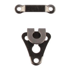 바지후크 마이깡 1단 2단 바지걸고리 3쌍 아이, A일단깡-소(흑니켈3쌍), 3개