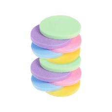 京軒 洗臉棉《獨立包裝》親膚 Q彈柔軟 旅行攜帶 洗臉海棉 洗臉棉 洗臉撲 卸妝海棉 海綿 臉部清潔, 1件, 壓縮洗臉海棉(顏色隨機出貨)-單條, 隨機出貨