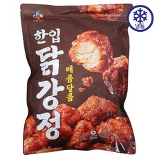 비비고 한입 닭강정, 1개, 1kg