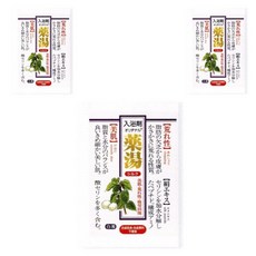 오리지널 약탕 입욕제 실크, 3개, 30g