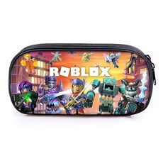 캔디프 Roblox 로블록스 필통 4종 국내 당일발송, 1개, 노을테마