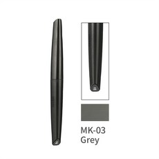 DSPIAE 소프트 팁 아크릴 수성 마커 그레이 MK-03, 1개, MK-03 그레이