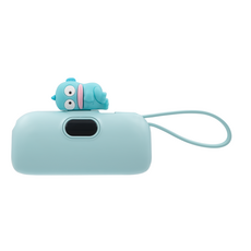 산리오캐릭터즈 22.5W 고속충전 도킹형 보조배터리 5000mAh 아이폰 갤럭시 보조배터리, 한교동